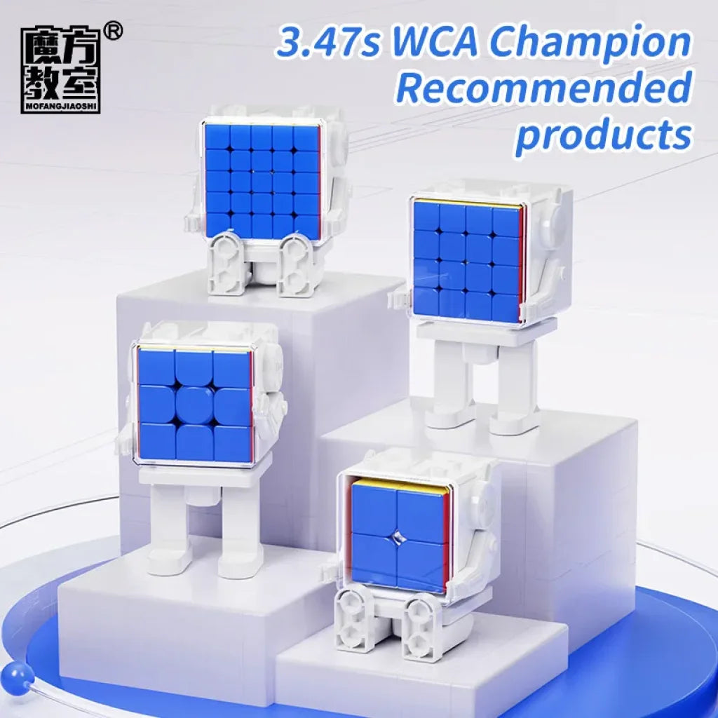 Moyu Meilong Magic Cube Robot Box Moyu