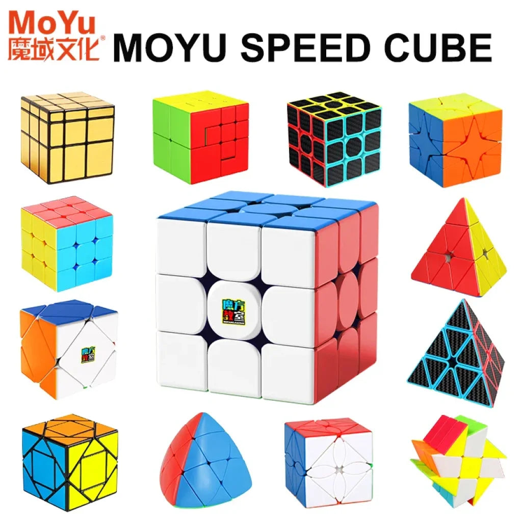 Moyu Mleilong 3X3 2X2 Pyramid Magic Cube Pyraminx 3×3 Professional Special Speed Puzzle Toy 3X3X3
