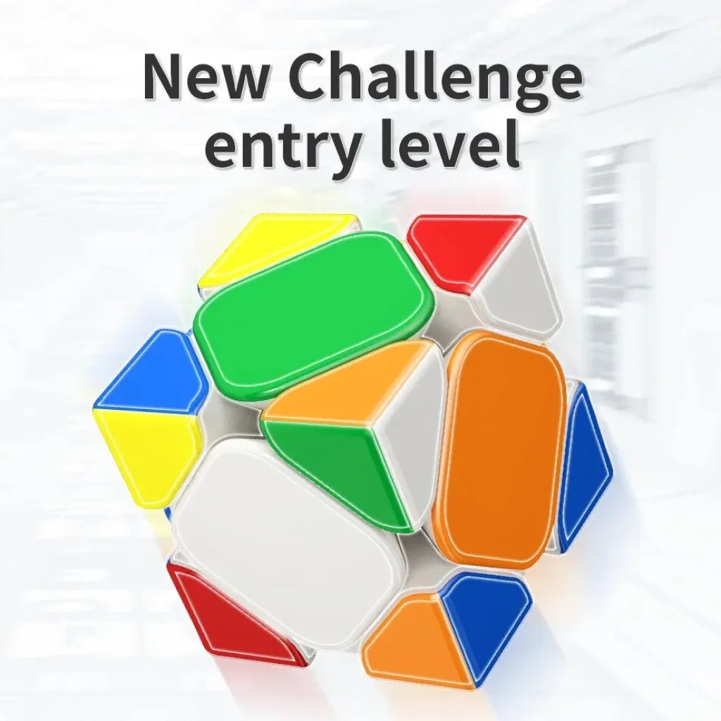 Moyu Rs M Skewb Magnetic Magic Speed Cube Moyu