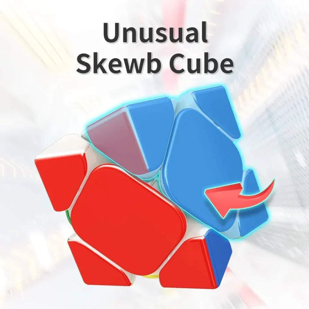 Moyu Rs M Skewb Magnetic Magic Speed Cube Moyu