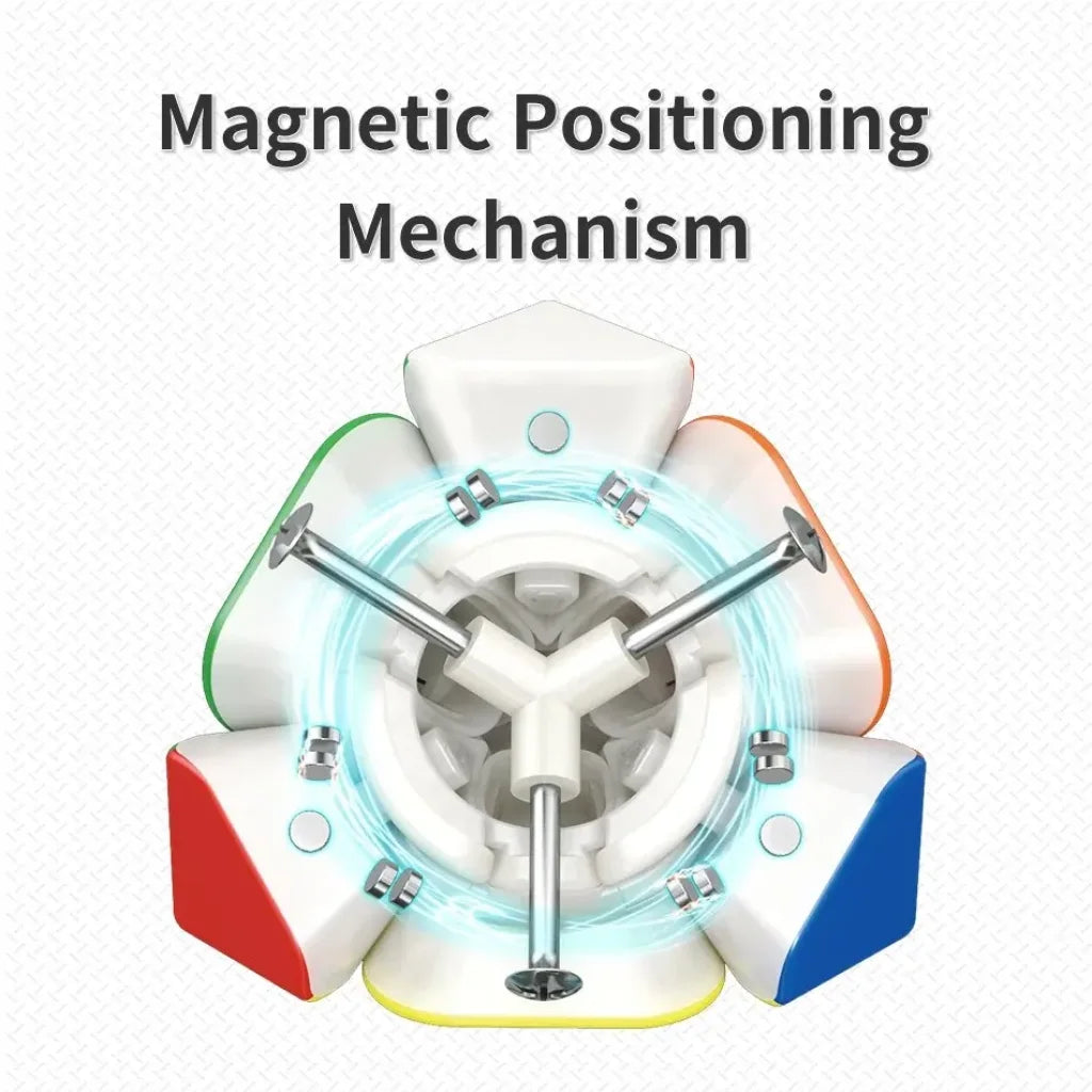 Moyu Rs M Skewb Magnetic Magic Speed Cube Moyu