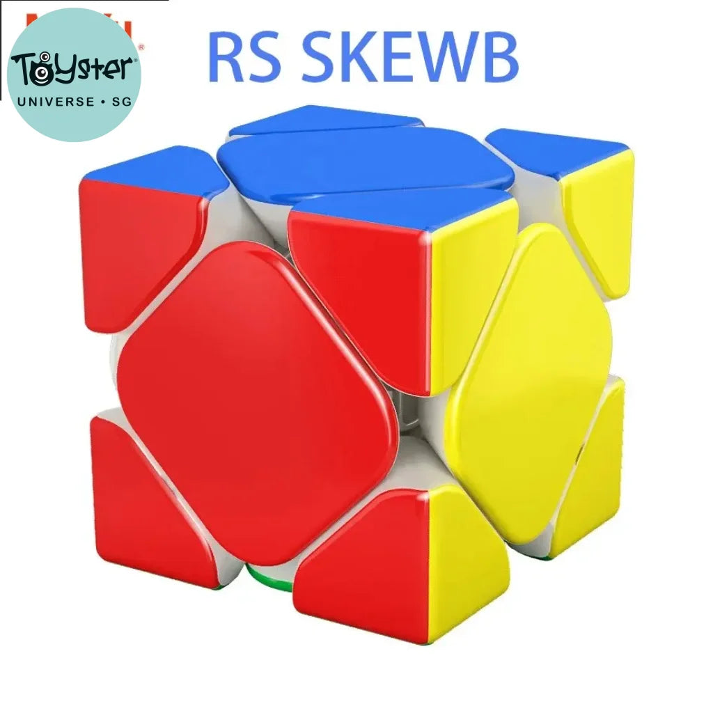 Moyu Rs M Skewb Magnetic Magic Speed Cube Moyu