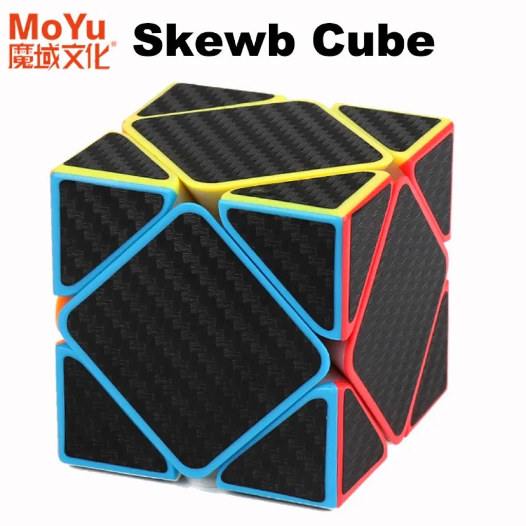 Moyu Skewb 3X3 Magic Cube 3×3 Professional 3X3X3 Speed Puzzle