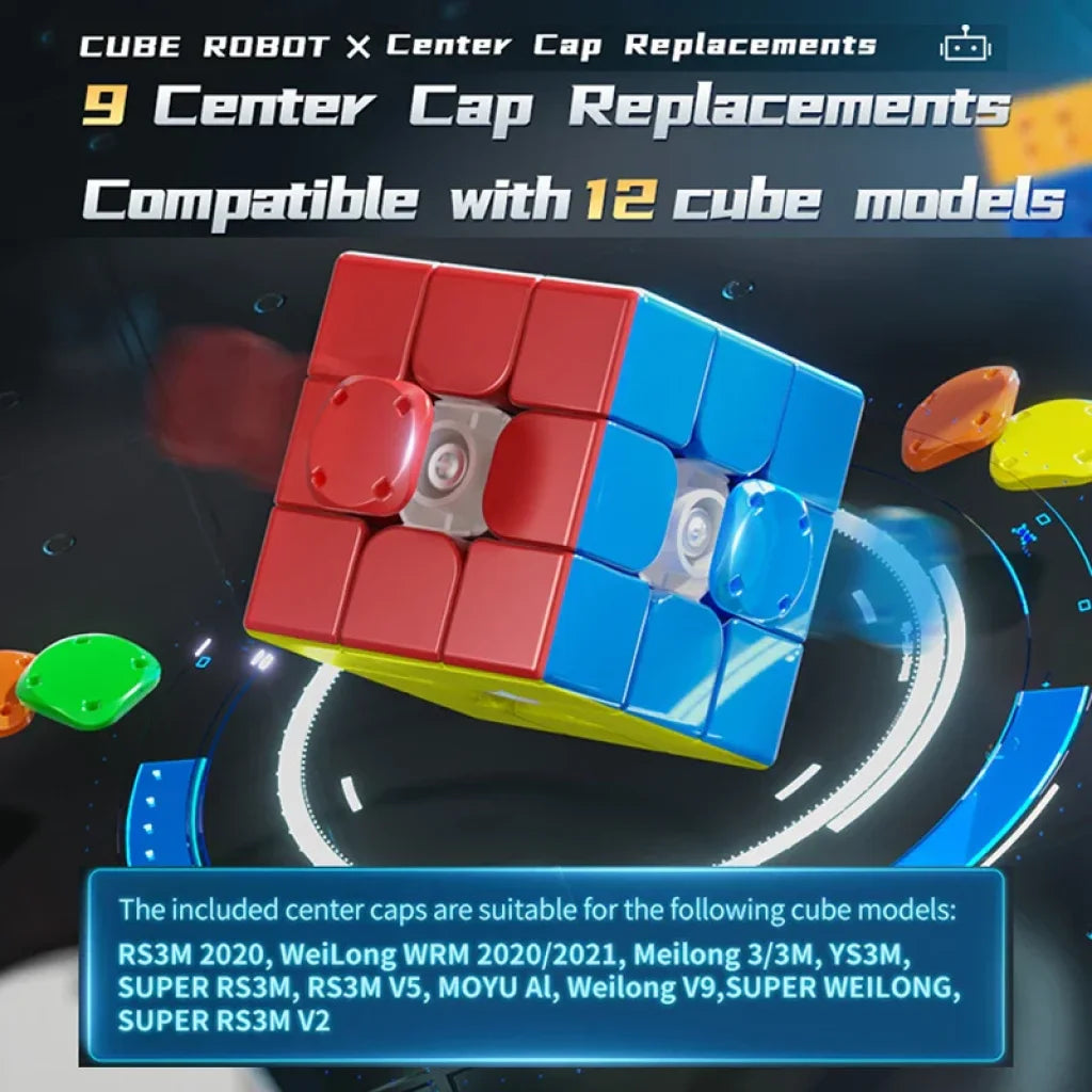 Moyu Smart Magic Cube Restoration Robot Intelligent Vision Recognition Moyu