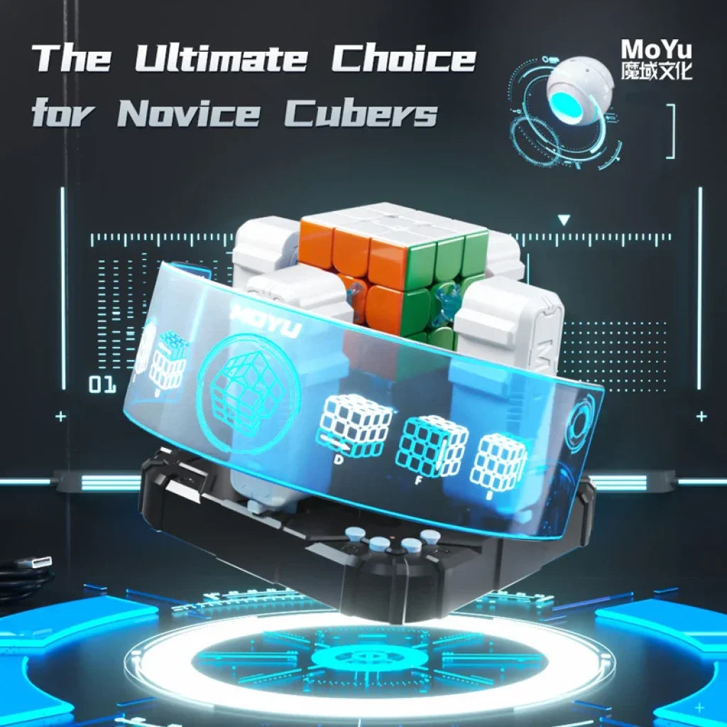 Moyu Smart Magic Cube Restoration Robot Intelligent Vision Recognition Moyu
