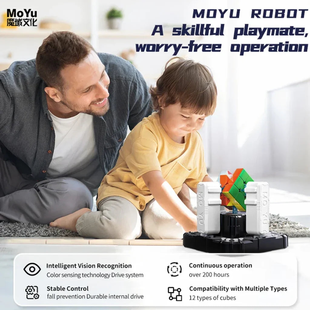 Moyu Smart Magic Cube Restoration Robot Intelligent Vision Recognition Moyu