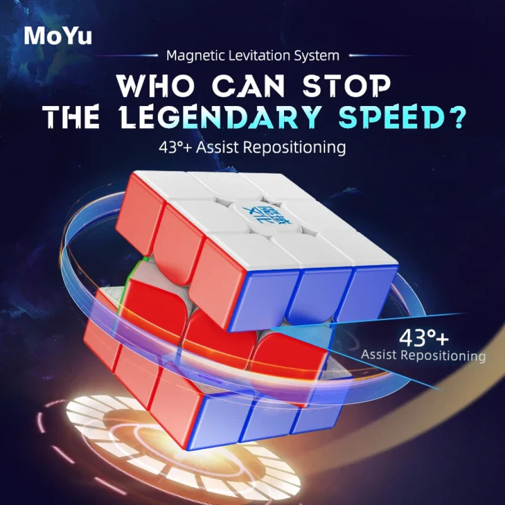 Moyu Super Weilong Magnetic / Maglev Ball Core Magic Cube Uv