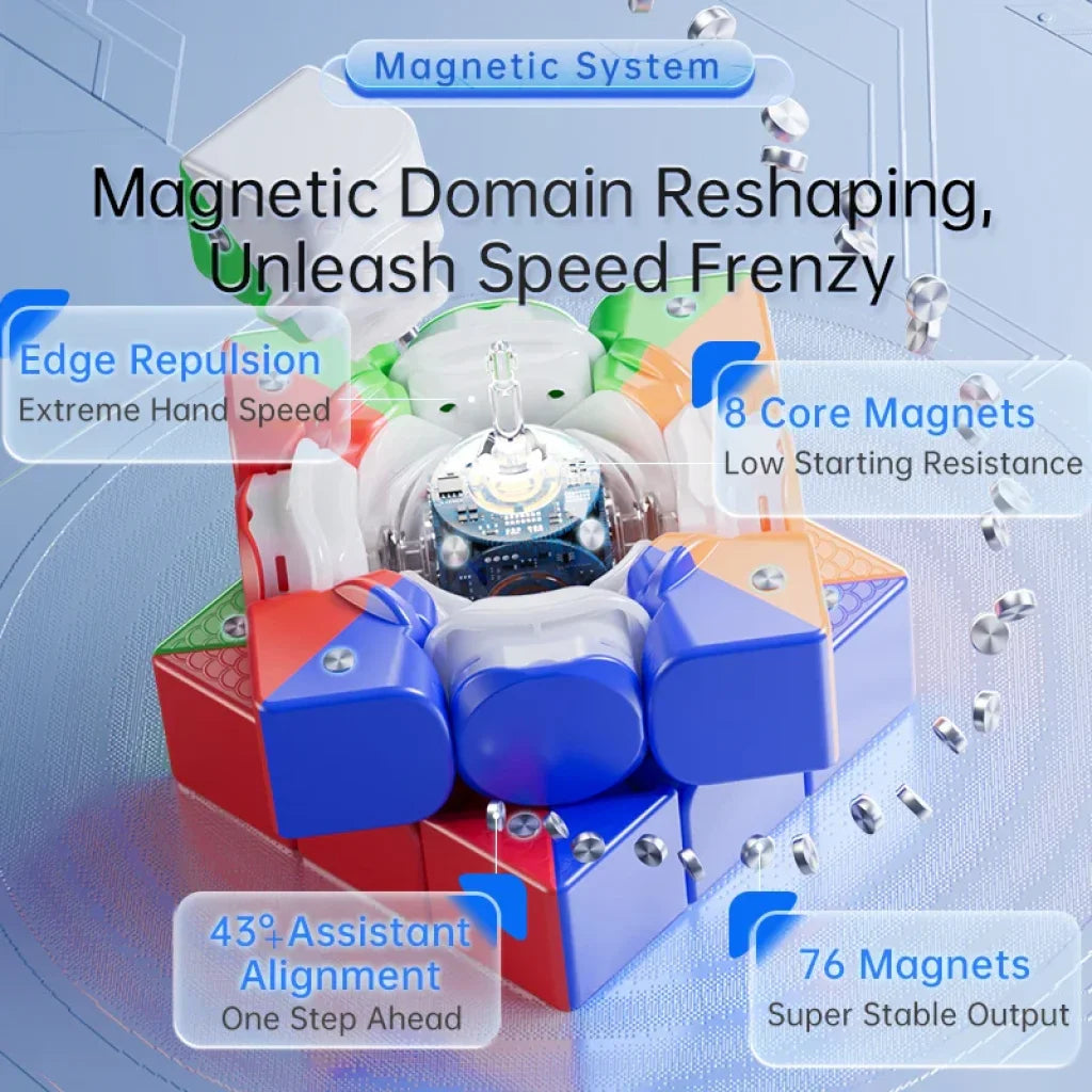 Moyu Weilong V10 Ai Smart Magnetic Magic Cube 3X3X3