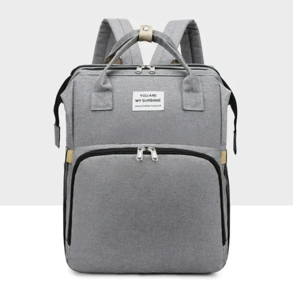 Multi Function Waterproof Diaper Changing Bags With Bed