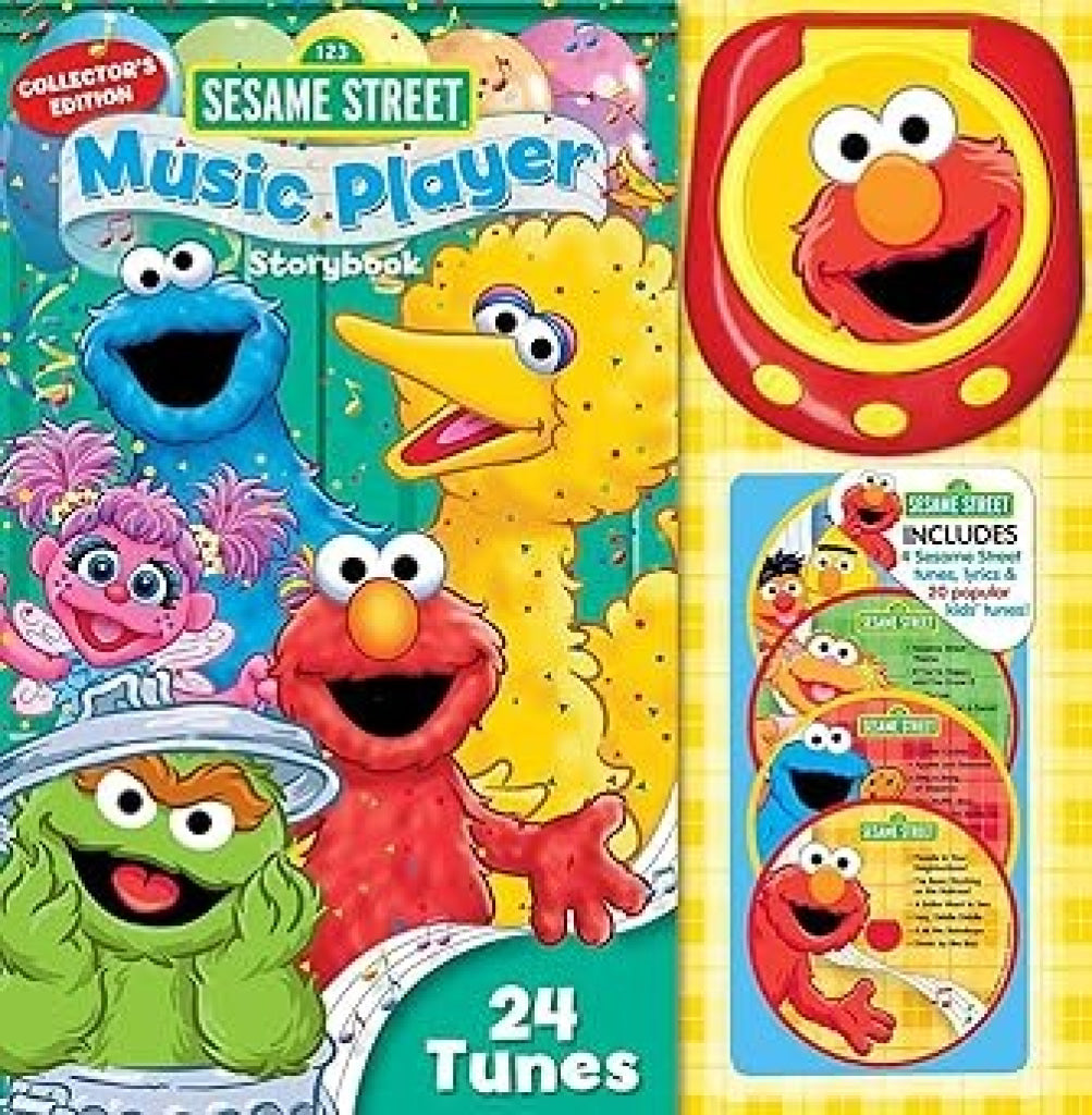 Music Player Storybook: Sesame Street - sesame street