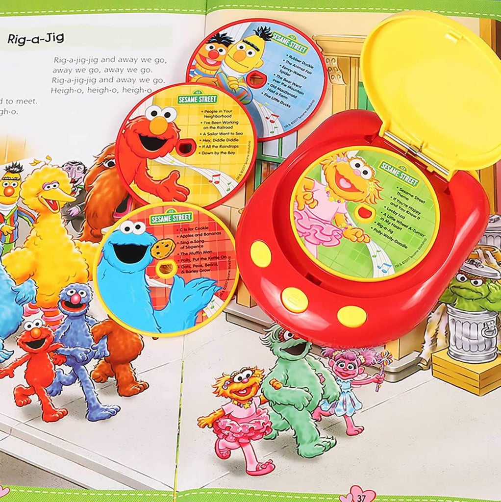 Music Player Storybook: Sesame Street - sesame street