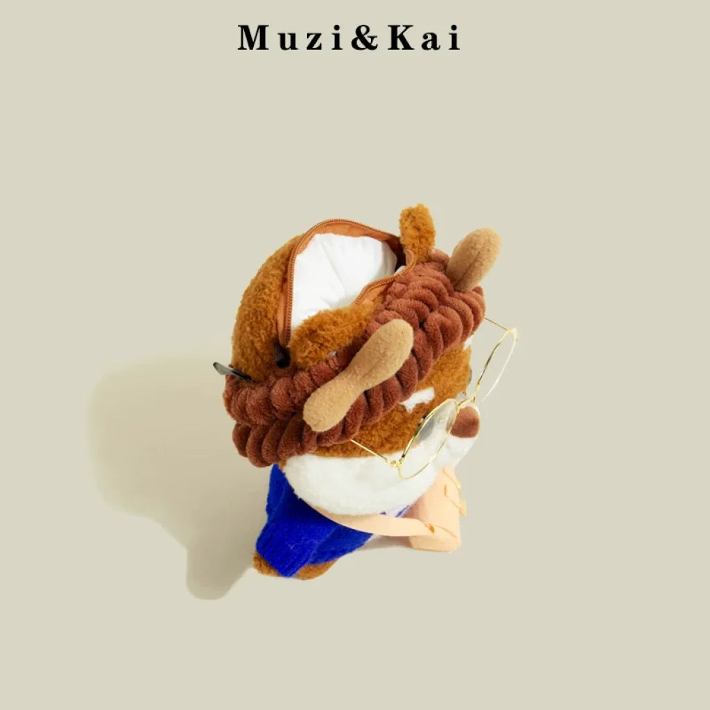 Muzi & Kai Bag Cute Plush Pouches Women