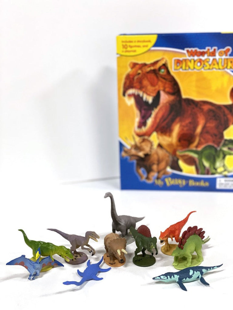 My Busy Book: Dinosaurs Phidal