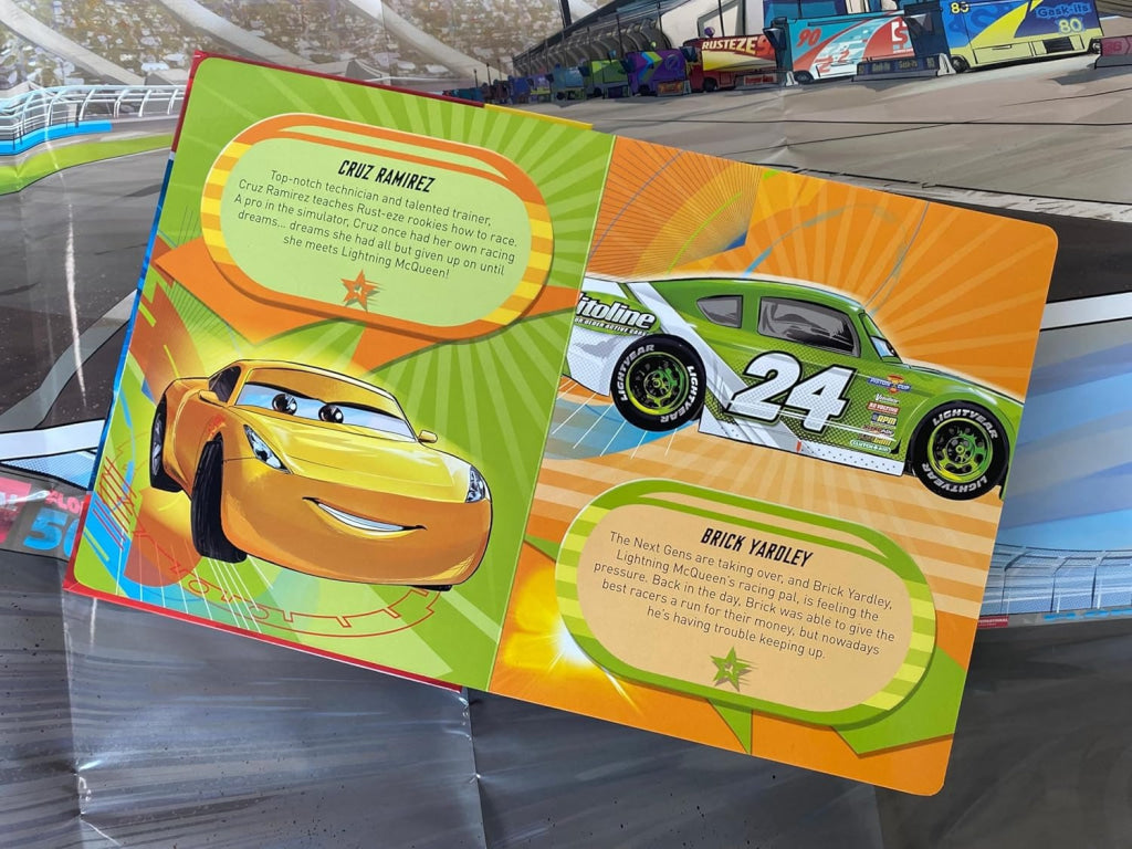 My Busy Book - Disney Cars 3 Disney Pixar