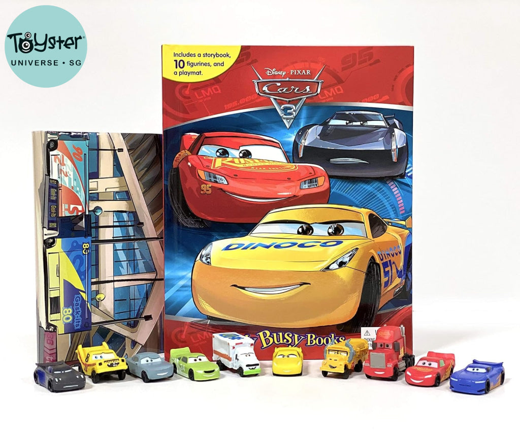 My Busy Book - Disney Cars 3 Disney Pixar