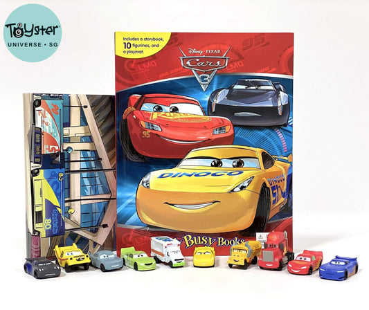 My Busy Book - Disney Cars 3 Disney Pixar