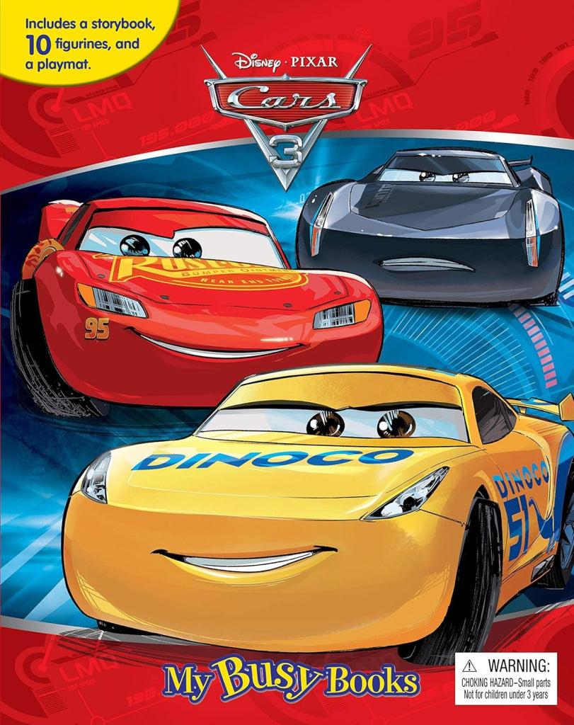 My Busy Book - Disney Cars 3 Disney Pixar