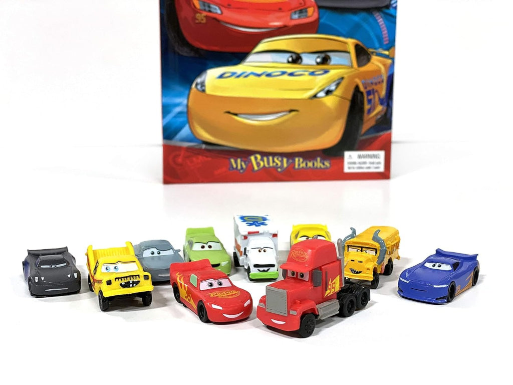 My Busy Book: Disney Cars On The Road Disney Pixar