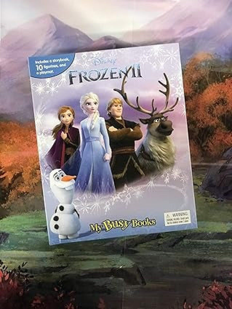 My Busy Book: Disney Frozen 2 Disney Frozen