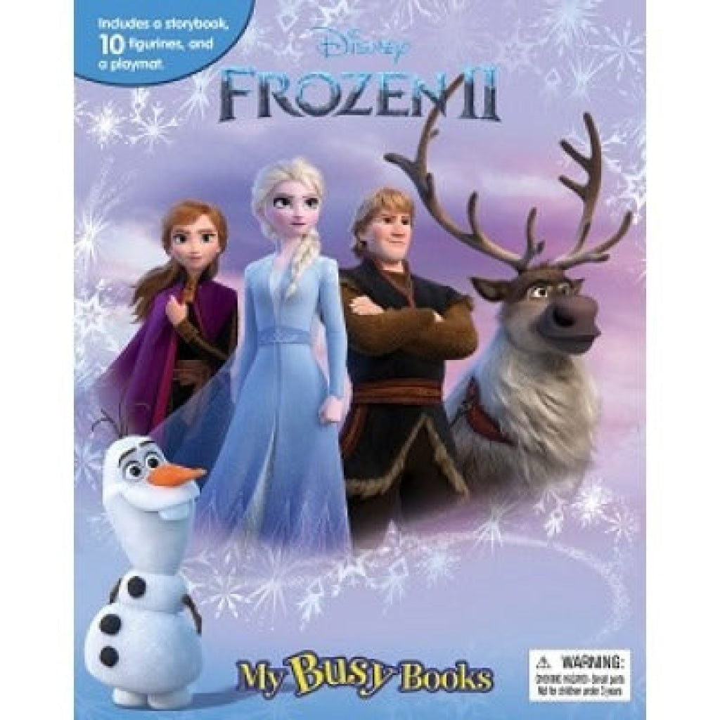 My Busy Book: Disney Frozen 2 Disney Frozen