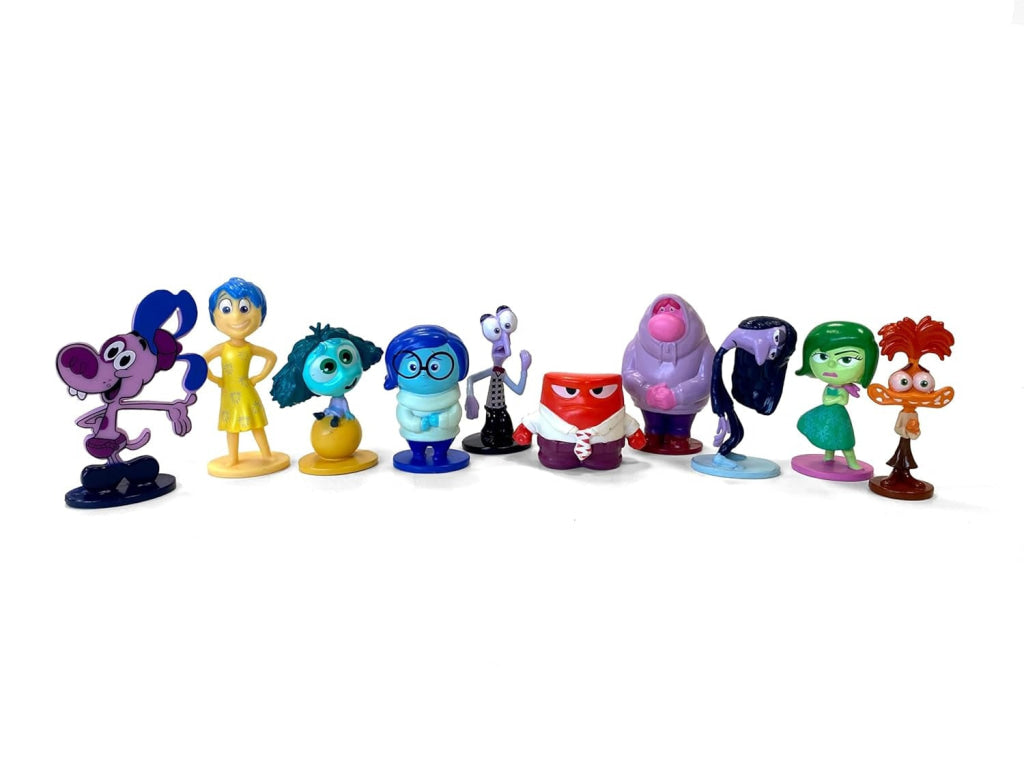My Busy Book: Disney Inside Out 2 Pixar