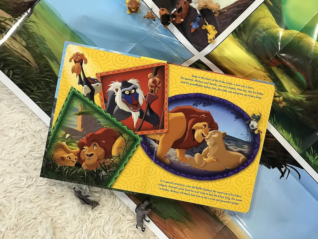 My Busy Book: Disney Lion King Disney