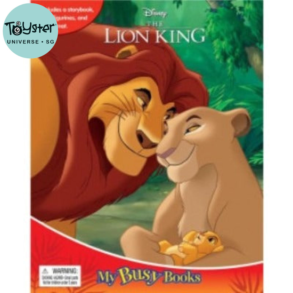 My Busy Book: Disney Lion King (New Edition)