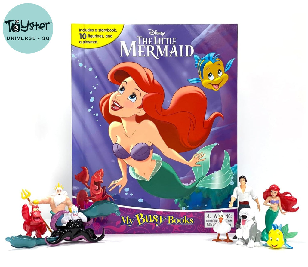 My Busy Book: Disney Little Mermaid Classic Disney