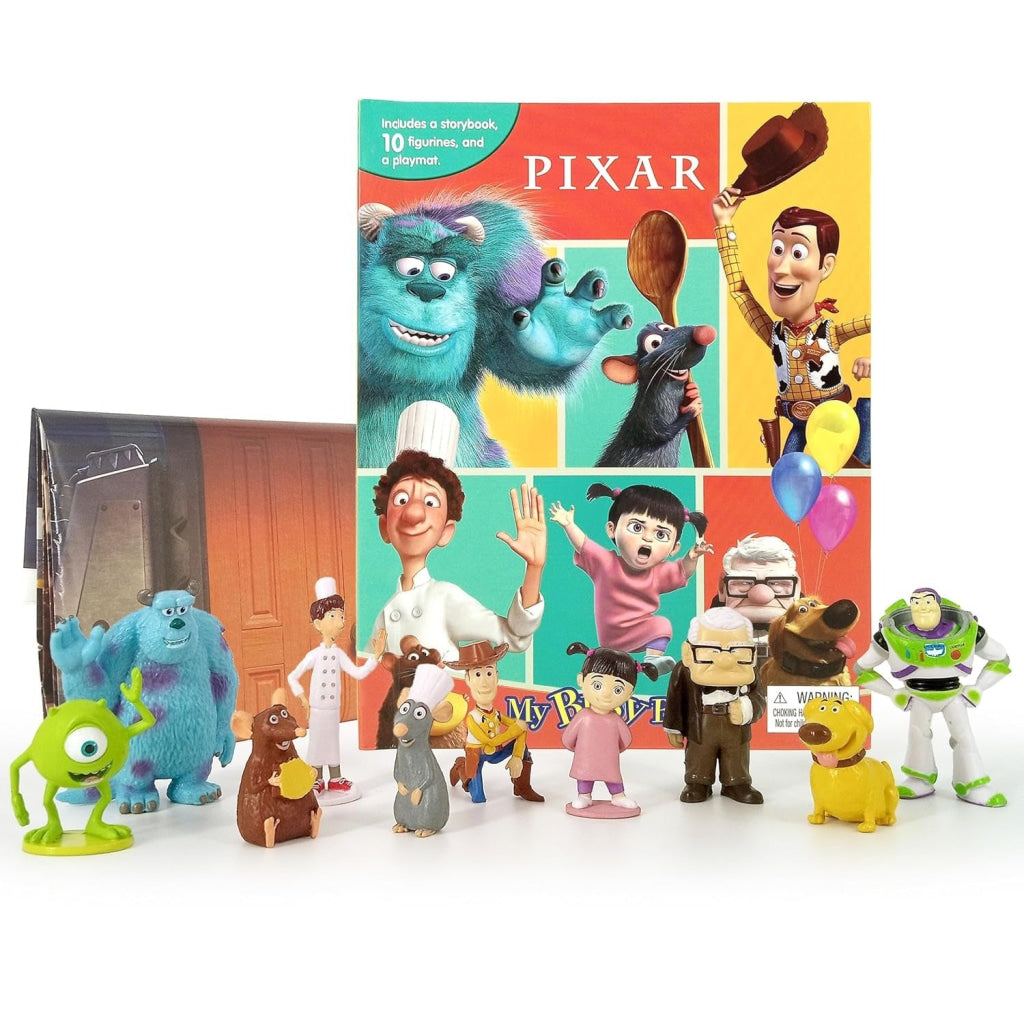 My Busy Book: Disney Pixar - Disney