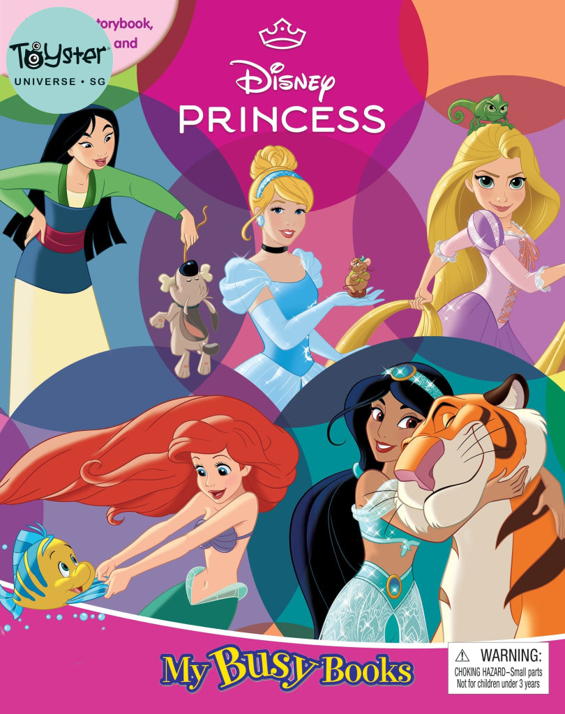 My Busy Book: Disney Princess 2025 Disney