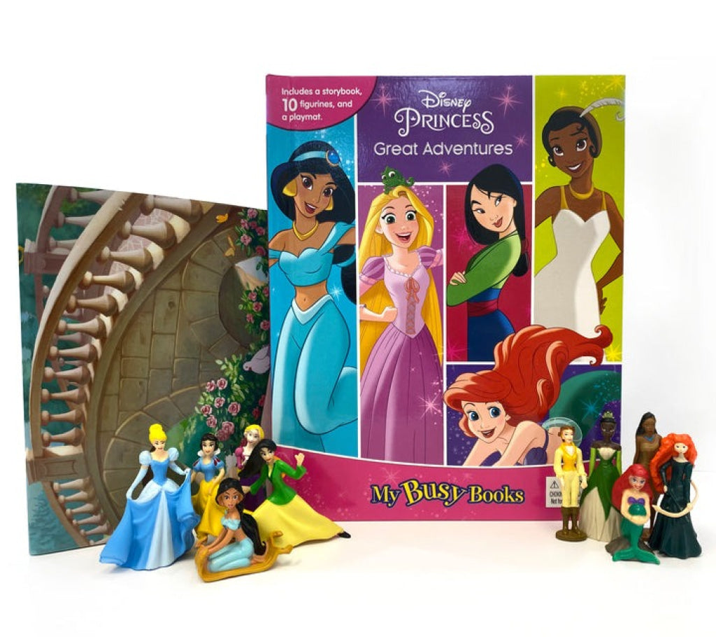 My Busy Book: Disney Princess Disney