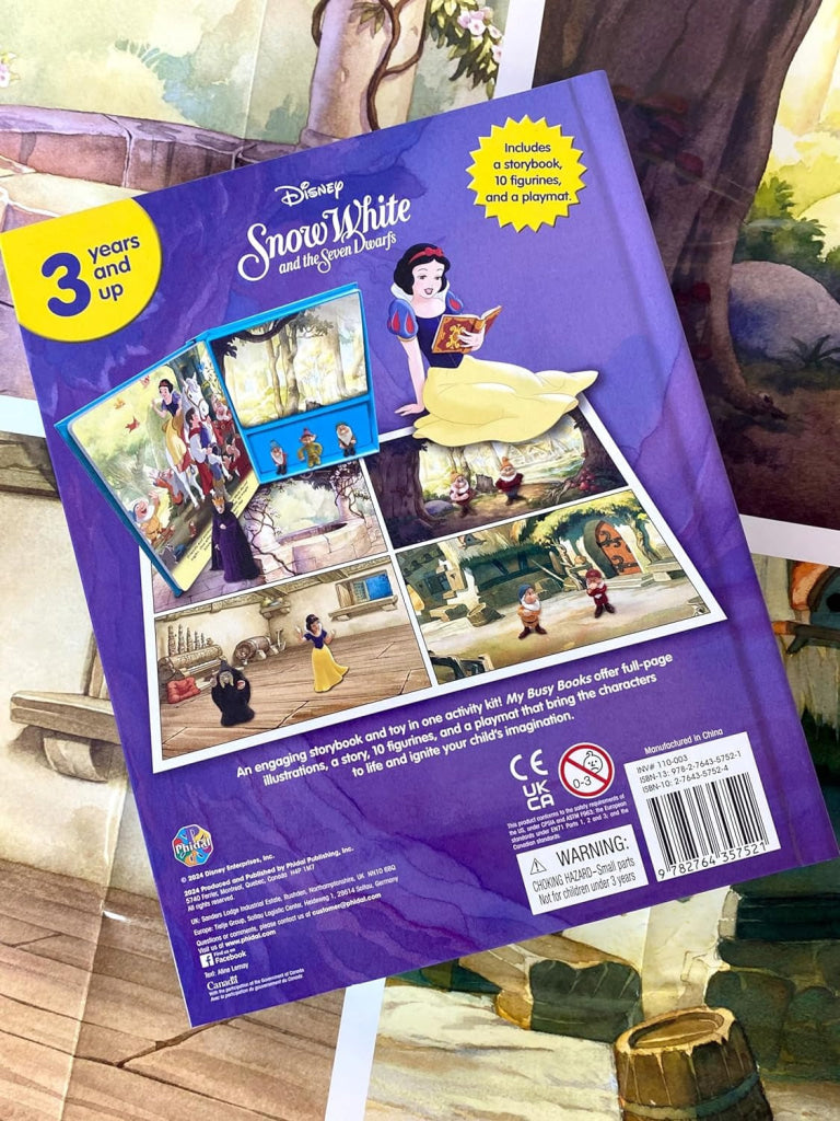 My Busy Book: Disney Snow White (Classic)