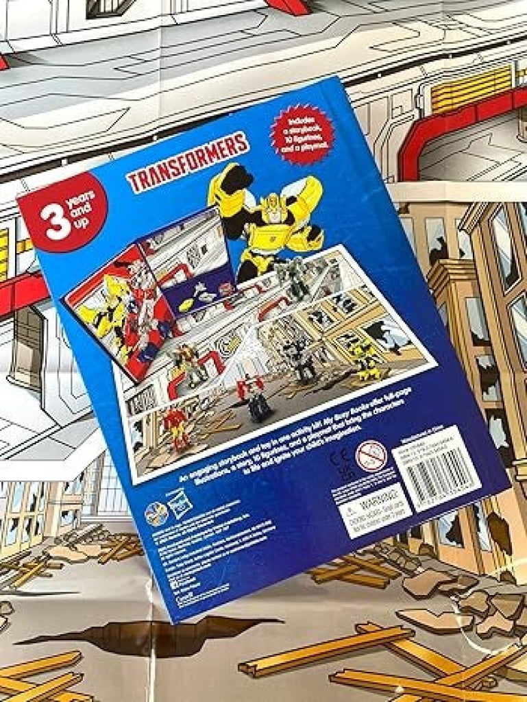 My Busy Book: Hasbro Transformers