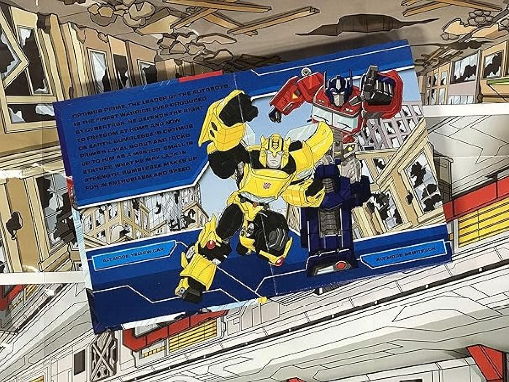 My Busy Book: Hasbro Transformers