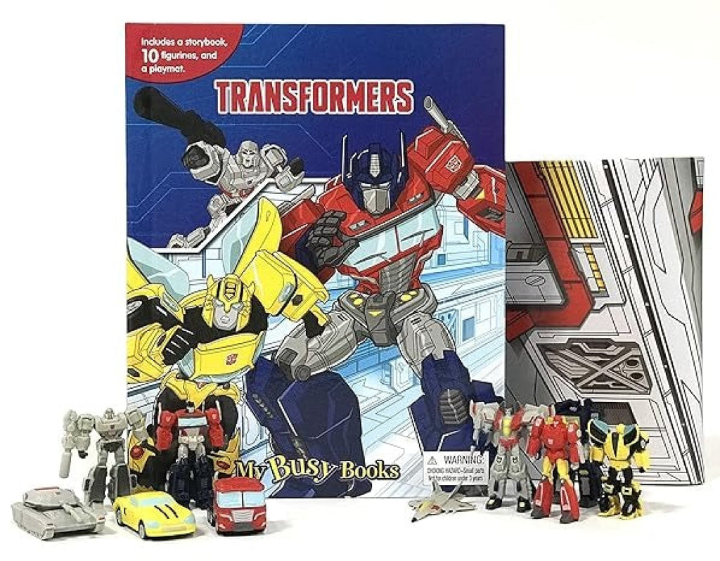 My Busy Book: Hasbro Transformers