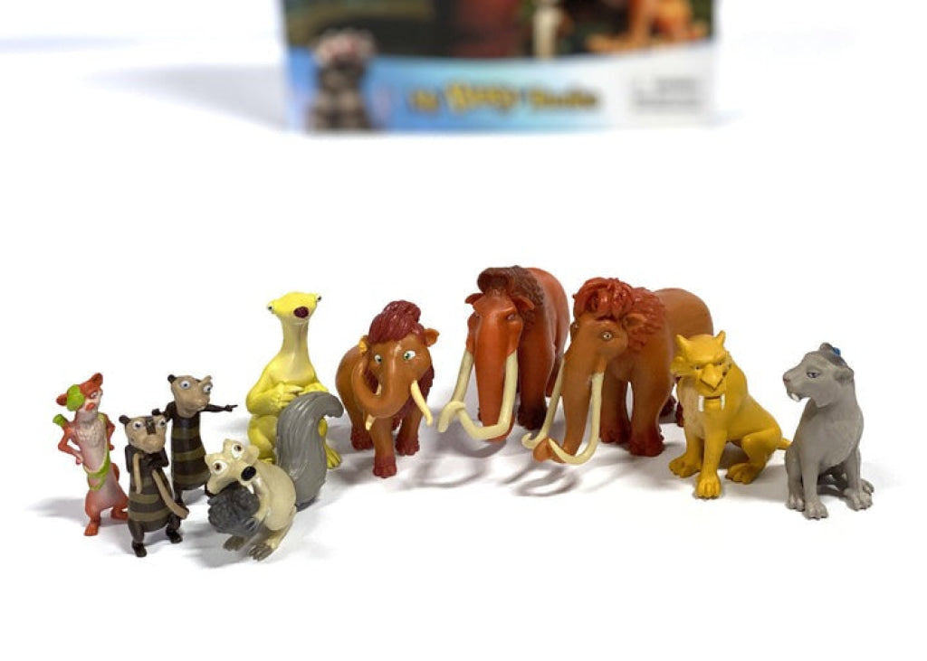 My Busy Book: Ice Age - PHIDAL