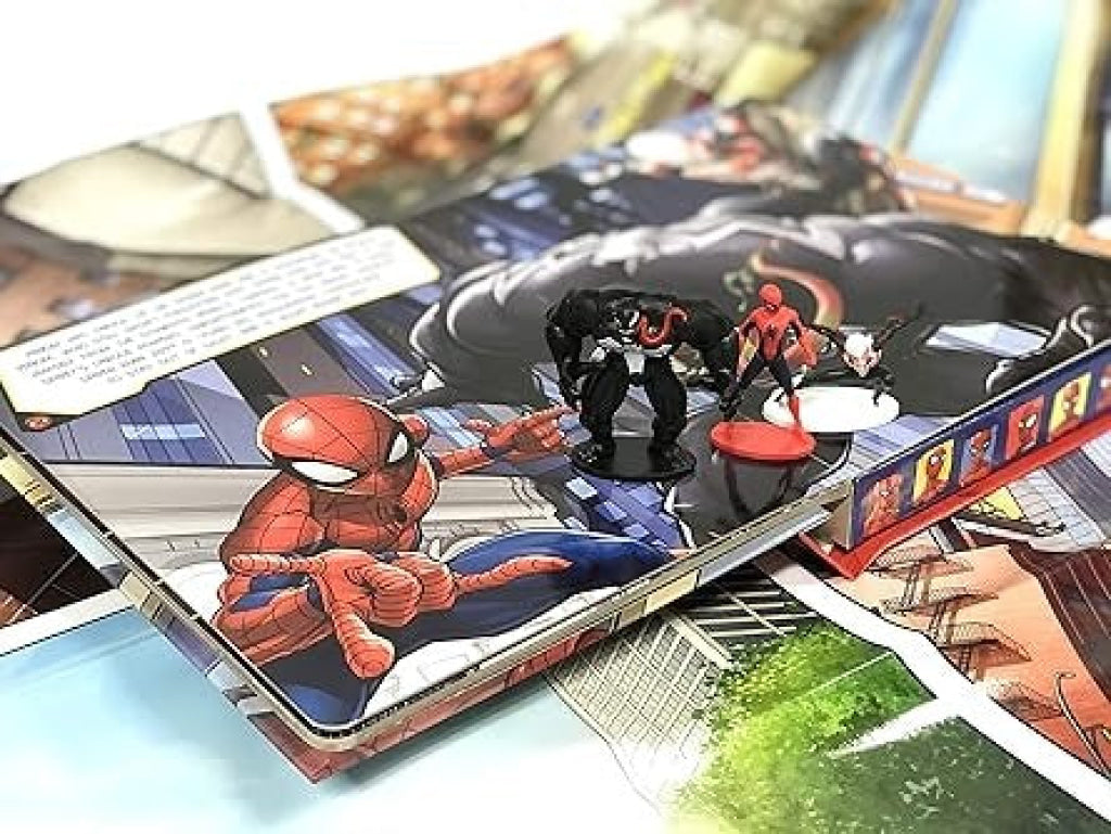 My Busy Book: Marvel Spider Man Marvel