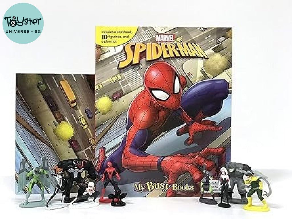 My Busy Book: Marvel Spider Man Marvel