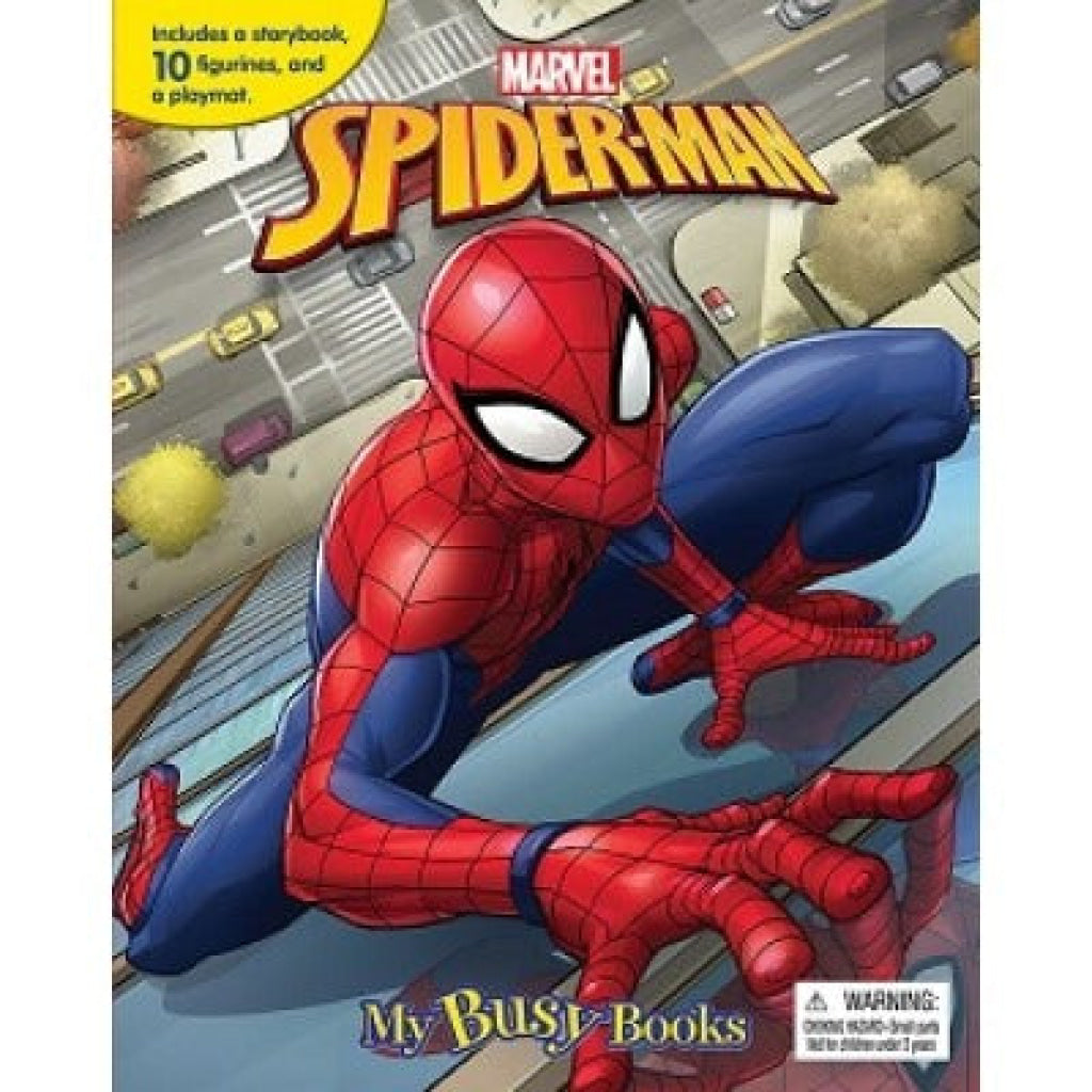 My Busy Book: Marvel Spider Man Marvel