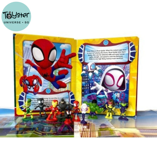 My Busy Book: Marvel Spidey and his Amazing Friends Marvel