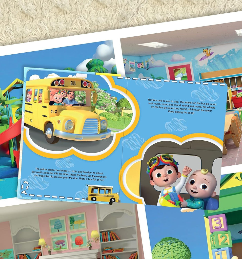 My Busy Book: Moonbug Cocomelon Cocomelon