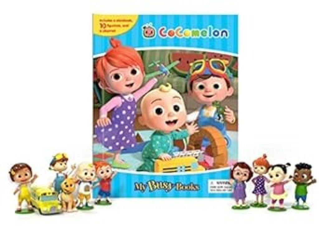 My Busy Book: Moonbug Cocomelon Cocomelon