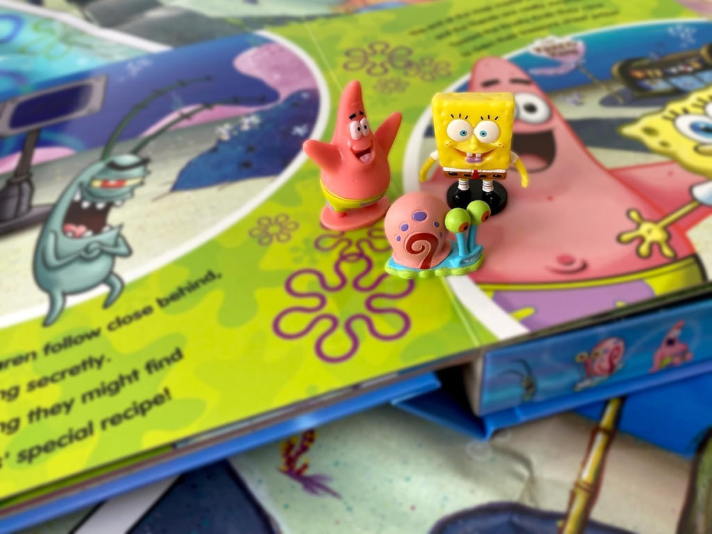 My Busy Book: Nickelodeon Spongebob 25Th Anniversary