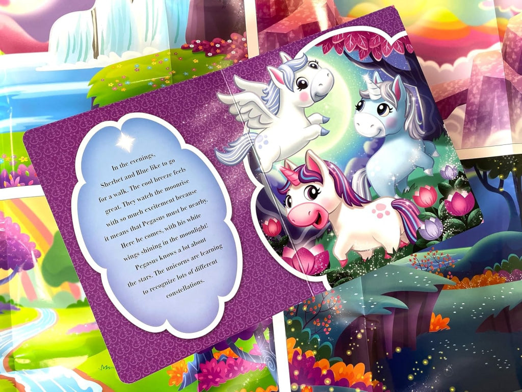 My Busy Book: Unicorns Jigsaw And Book