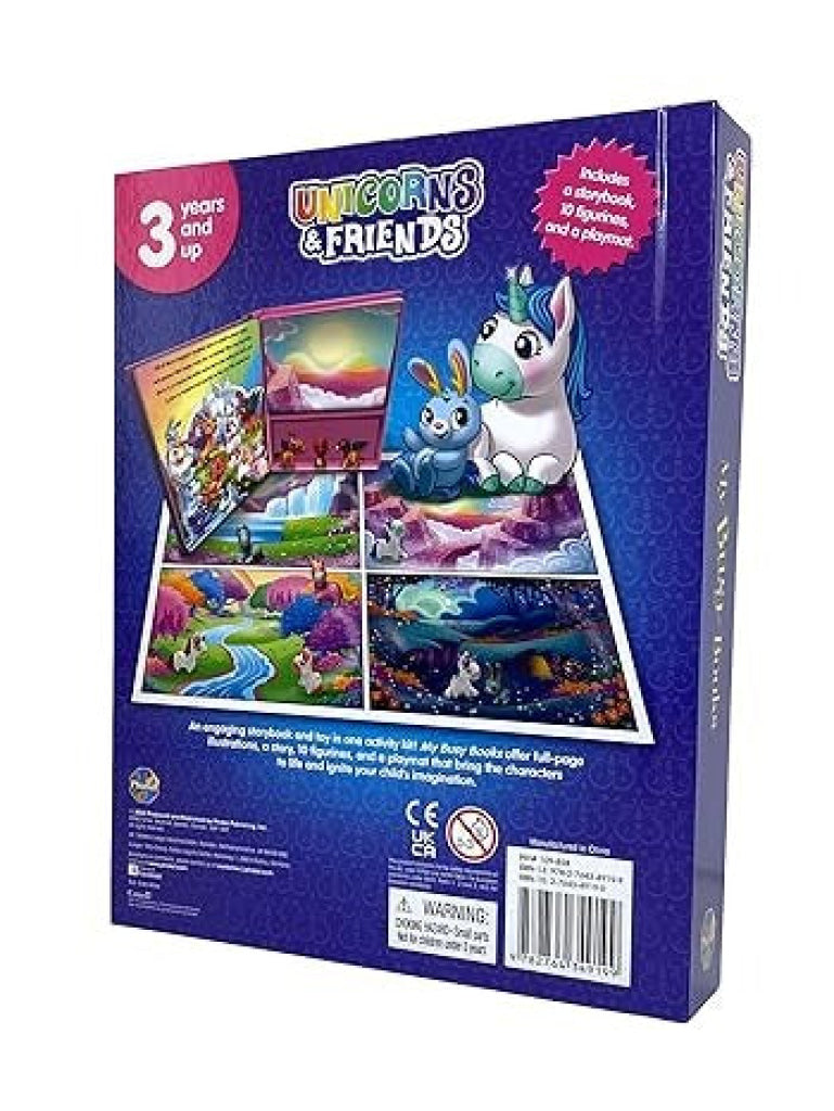 My Busy Book: Unicorns Jigsaw And Book
