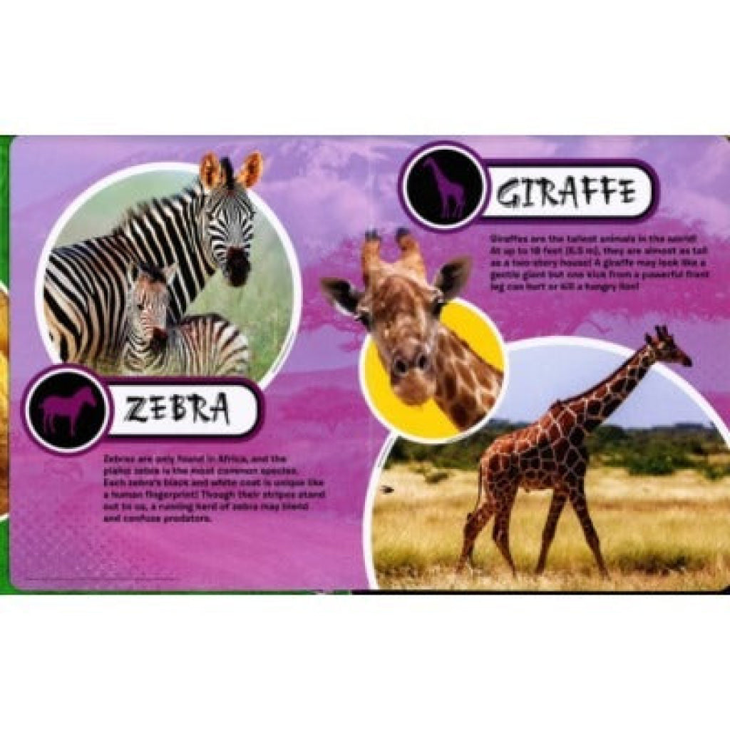 My Busy Book: World Of Safari Phidal