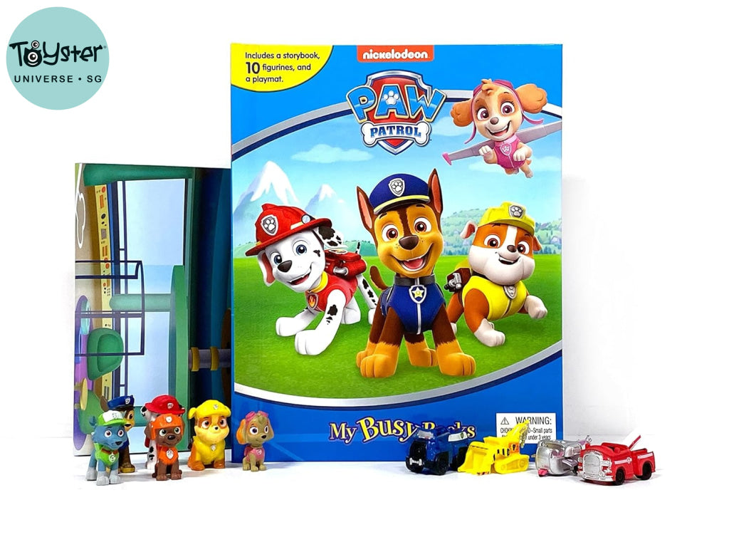 My Busy Books - PAW Patrol Paw Patrol