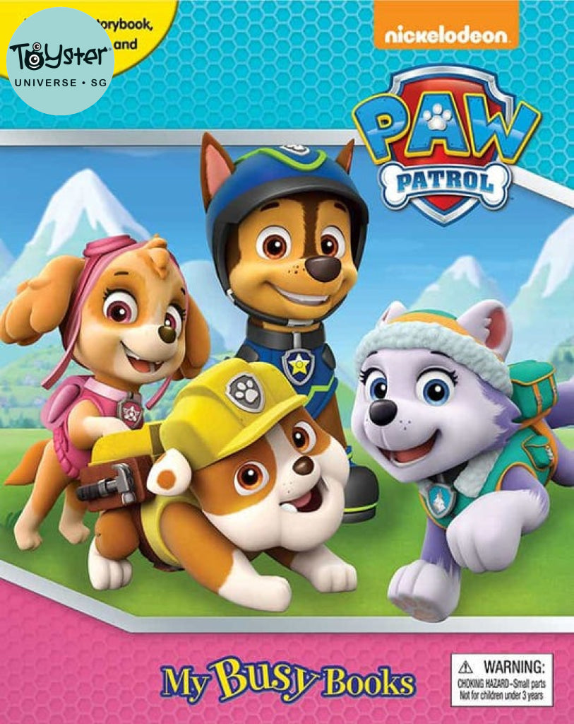 My Busy Books - Paw Patrol Girls Paw
