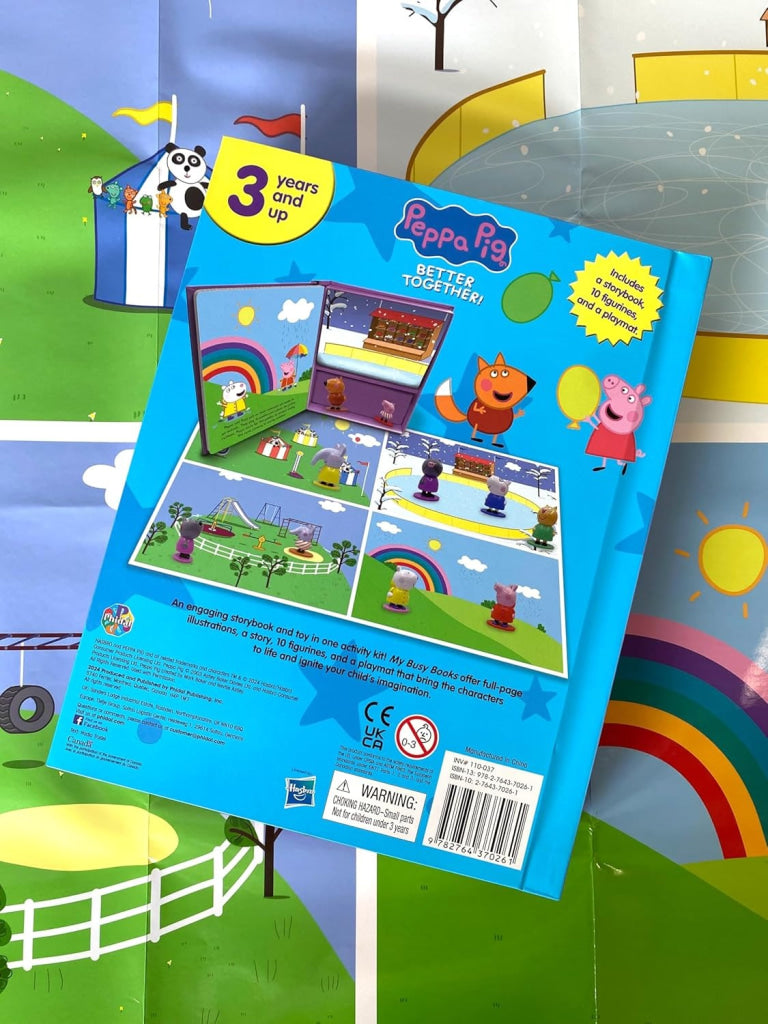 My Busy Books - Peppa Pig (Better Together) Paw Patrol