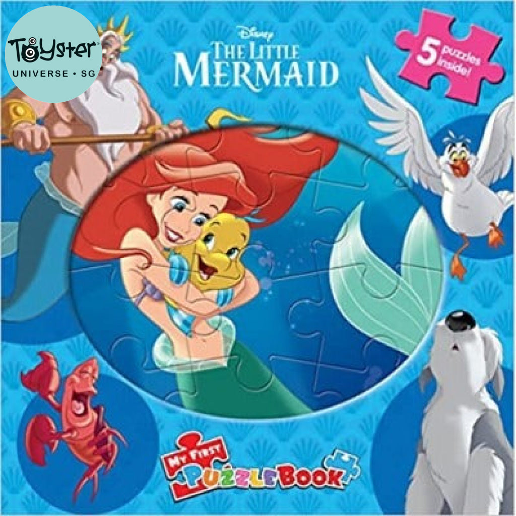 My First Puzzle Book: Disney Little Mermaid Classic